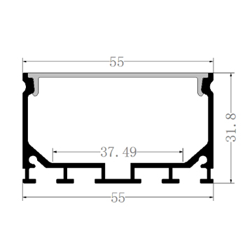 led aluminum profile channel